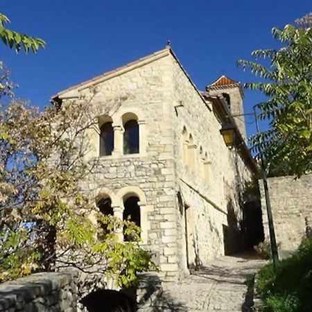 Gite Confortable Village Medieval Sainte-Jalle Baronnies Provencales Exterior foto